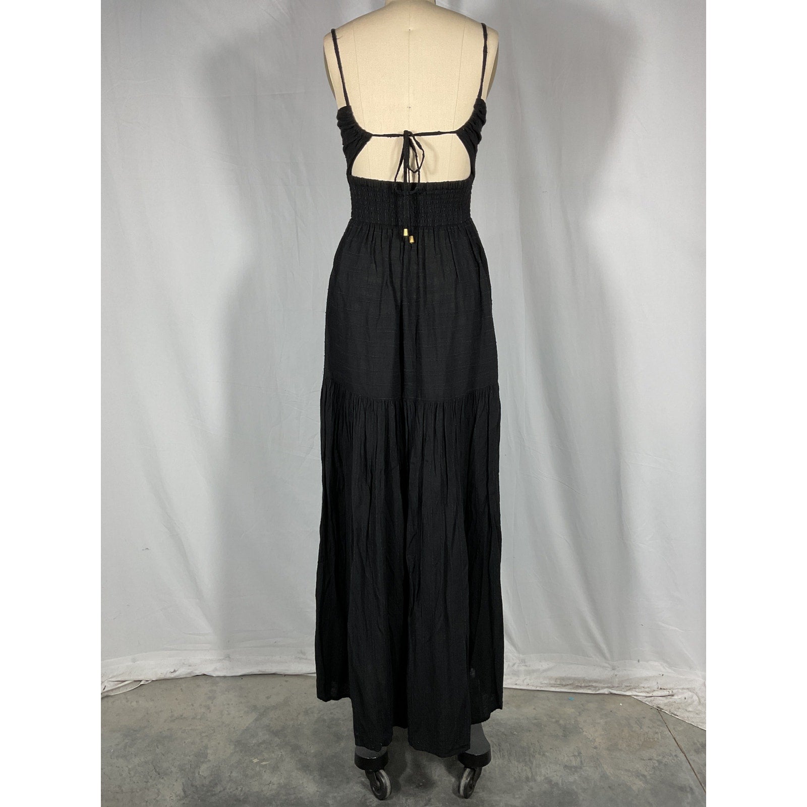 Lspace x Revolve 'Zuri' Black Viscose Dress Size M