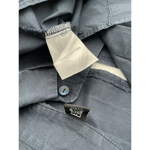 The Frankie Shop Cropped Blue Lara Shirt Size XS / S