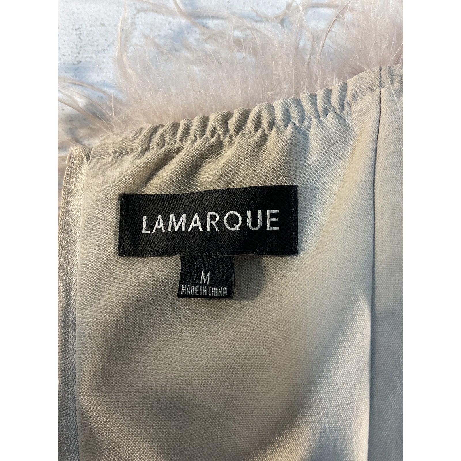 Lamarque 'Zaina' Tan Top Size M