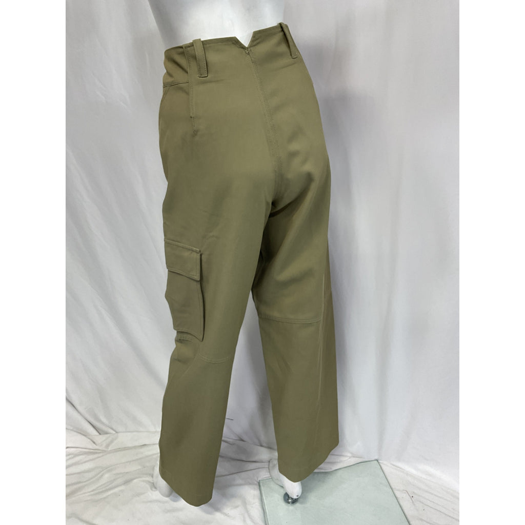Cult Gaia 'Adrie' Green Cargo Pant Size 2
