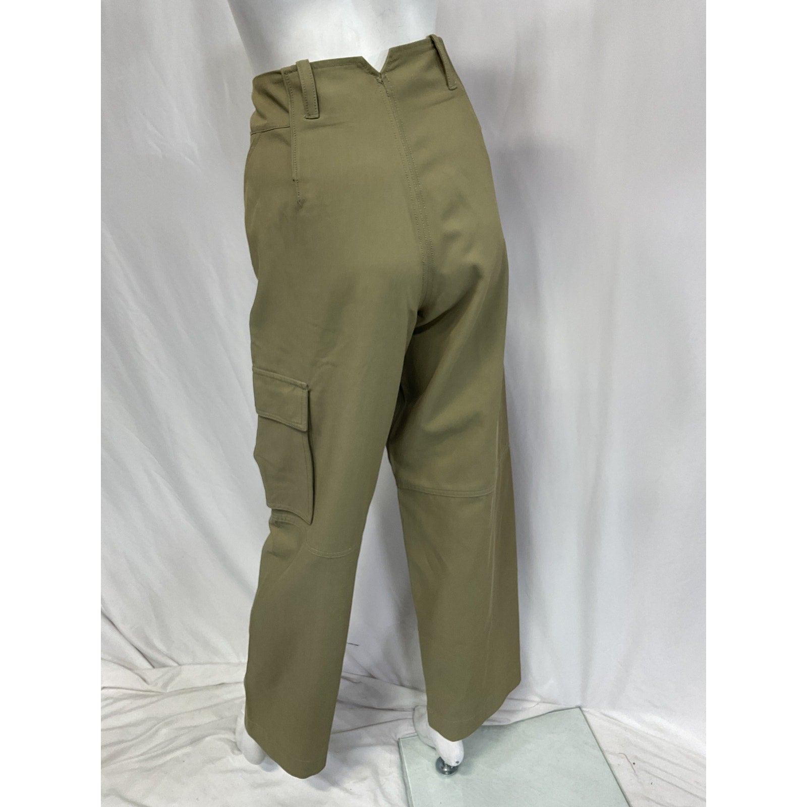 Cult Gaia 'Adrie' Green Cargo Pant Size 2