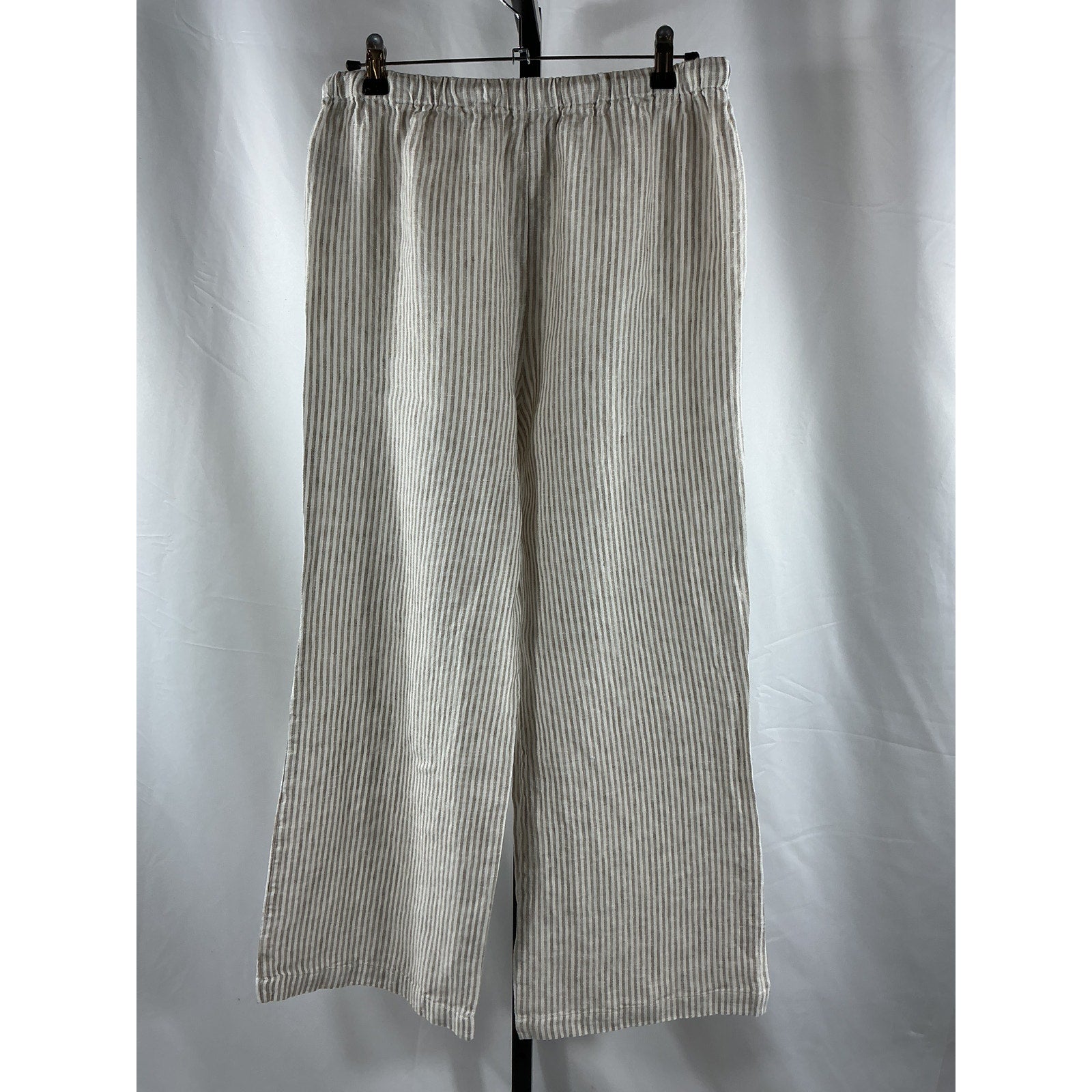 Reformation 'Olina' Tan Linen Pant Size LP