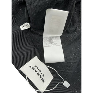 Isabel Marant Shiny Silver Dolene Midi Skirt Size 42 EU / 10 US