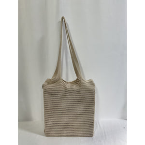 Onia 'Linen' Tan Linen Knit Tote