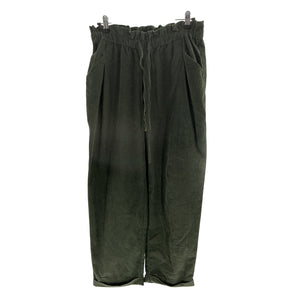 Hatch Corduroy Dark Pine Jude Pants Size 1