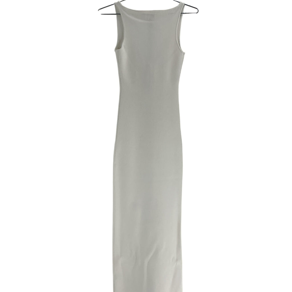 Helsa 'Teva' White Viscose Knit Dress Size XS