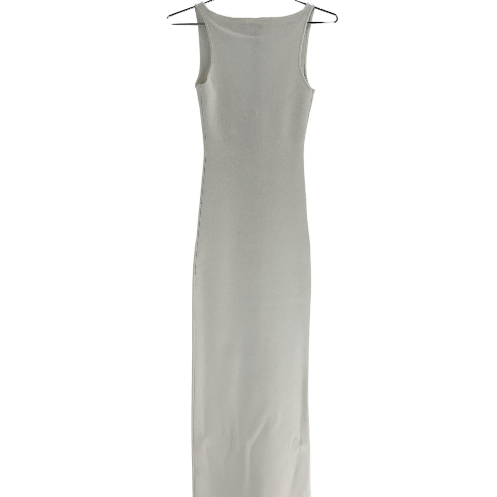 Helsa 'Teva' White Viscose Knit Dress Size XS