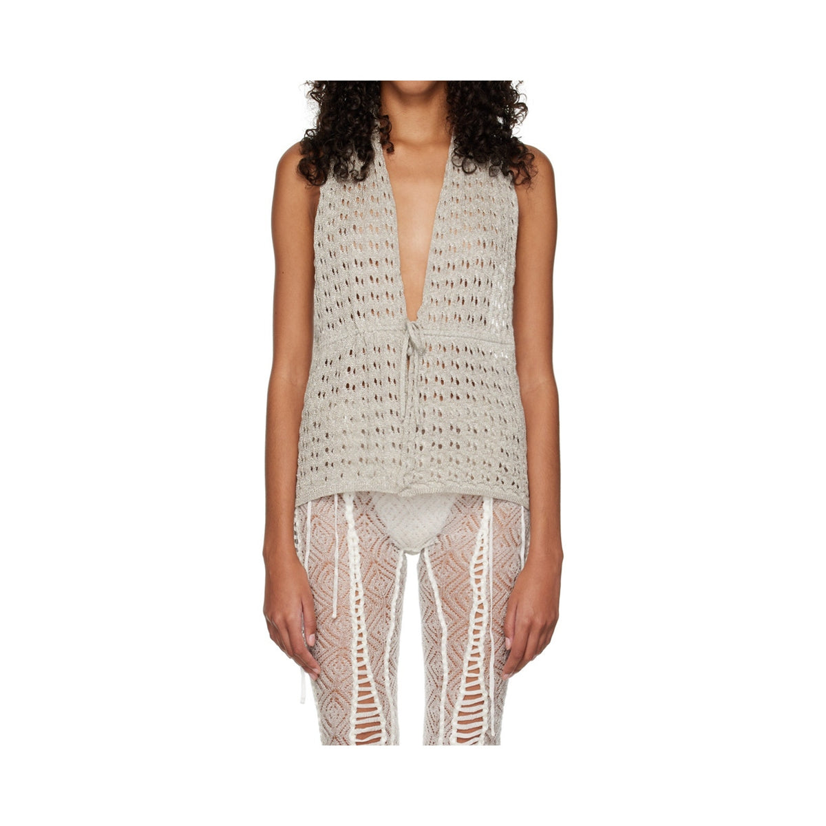 Gimaguas Exclusive Silver Mia Camisole Size S