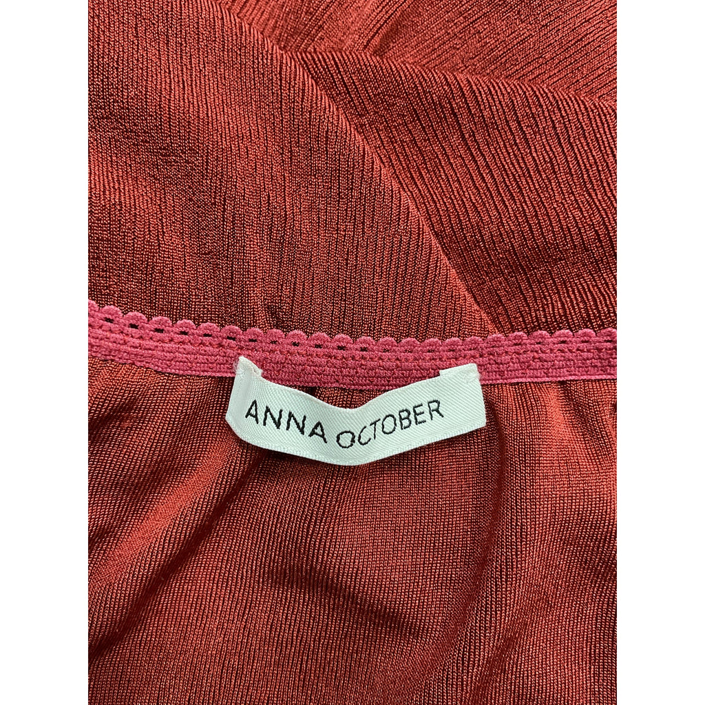 Anna October 'Kerry' Red Skirt Size S