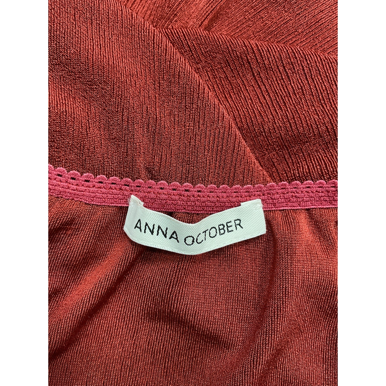 Anna October 'Kerry' Red Skirt Size S