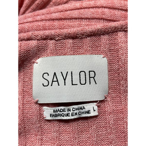 Saylor 'Molly' Pink Jumpsuit Size L