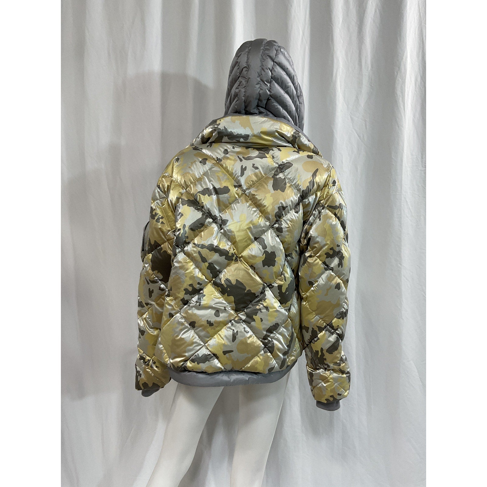 Bogner 'Lissi-D' Green Jacket Size 6