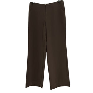 Reformation Tailored Brown Vida Pants Size 2P