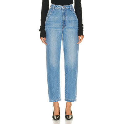 Mother Classic Nothing Else Like It Twizzy Utility Ankle Size 25 Denim Jeans