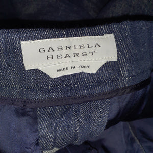 Gabriela Hearst Classic Blue Trousers Clothing Size 38