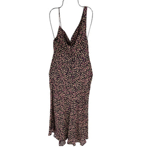 Isabel Marant 'Lucia' Black Viscose Dress Size 34