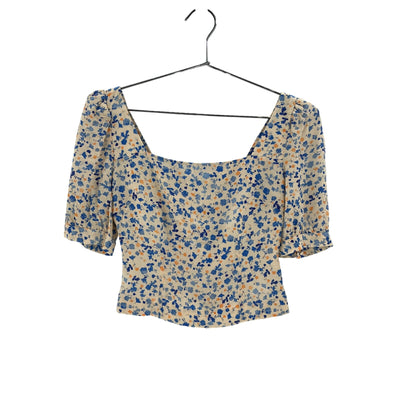 Favorite Daughter Floral Multicolor The One That Got Away Size XS Top