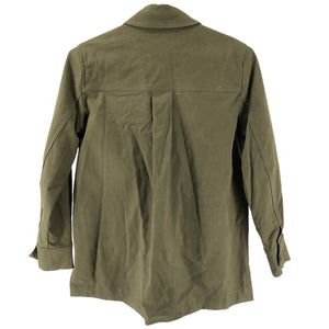 Goop Utility Green Sako Field Jacket Size 6