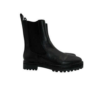 Reformation Chunky Black Katerina Chelsea Boot Size 9