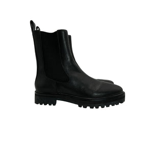 Reformation Chunky Black Katerina Chelsea Boot Size 9