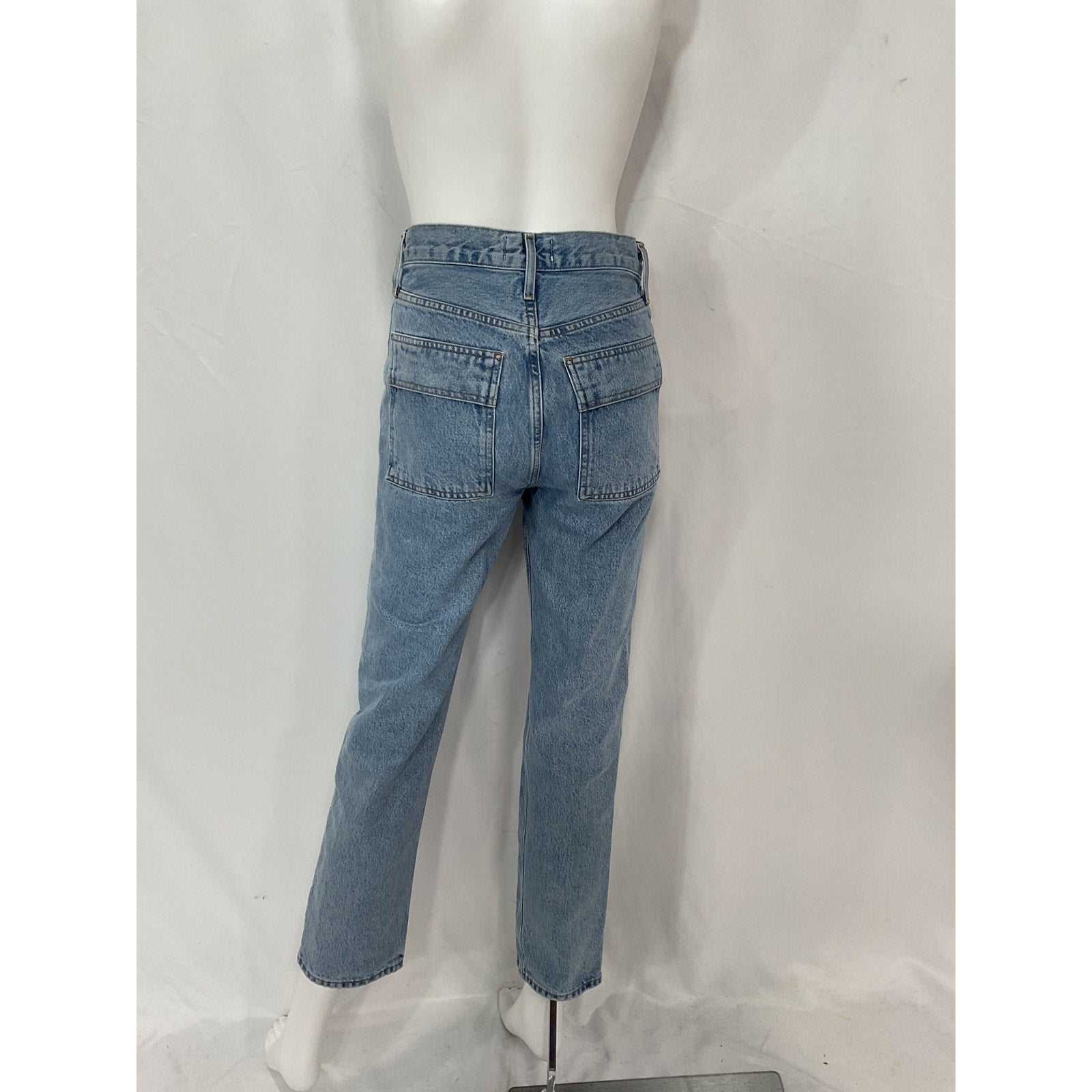 Agolde 'Cooper' Blue Cargo Denim Jean Size 23
