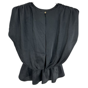 Saylor Silky Black Pim Top Size 4