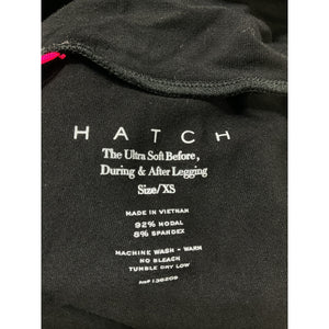Hatch 'The Ultra Soft Before During And After' Black Legging Size XS