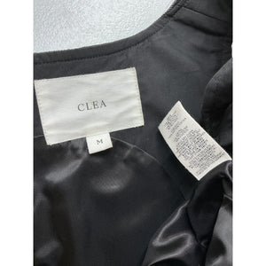 Clea 'Delfina' Black Polyester Top Size M