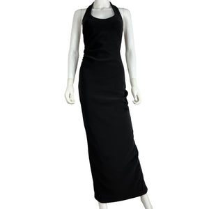 Nookie Sleek Black Natalia Maxi Dress Size M