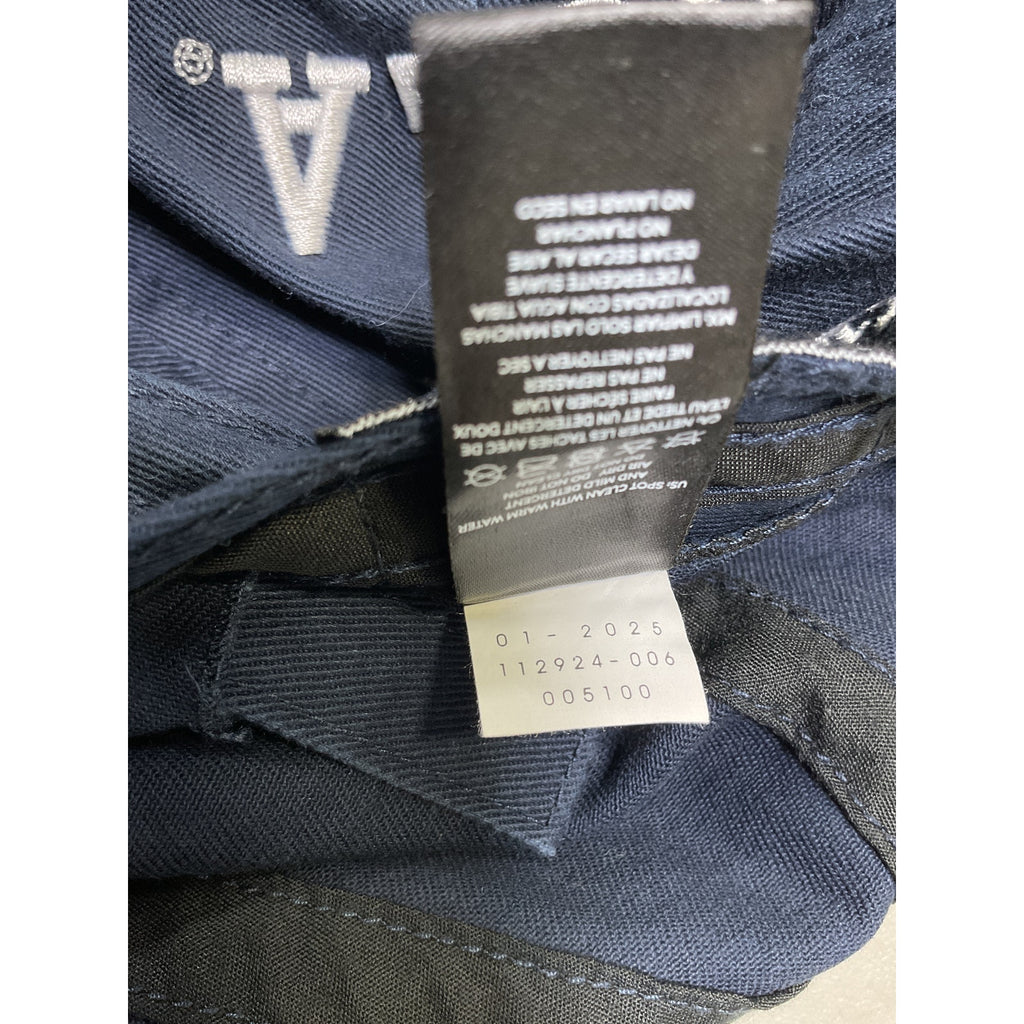 Sporty & Rich 'Crest' Blue Cotton Hat Size OS - NWT