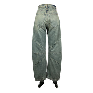 Eb Denim Paneled Forest Frederic Denim Jeans Size 25