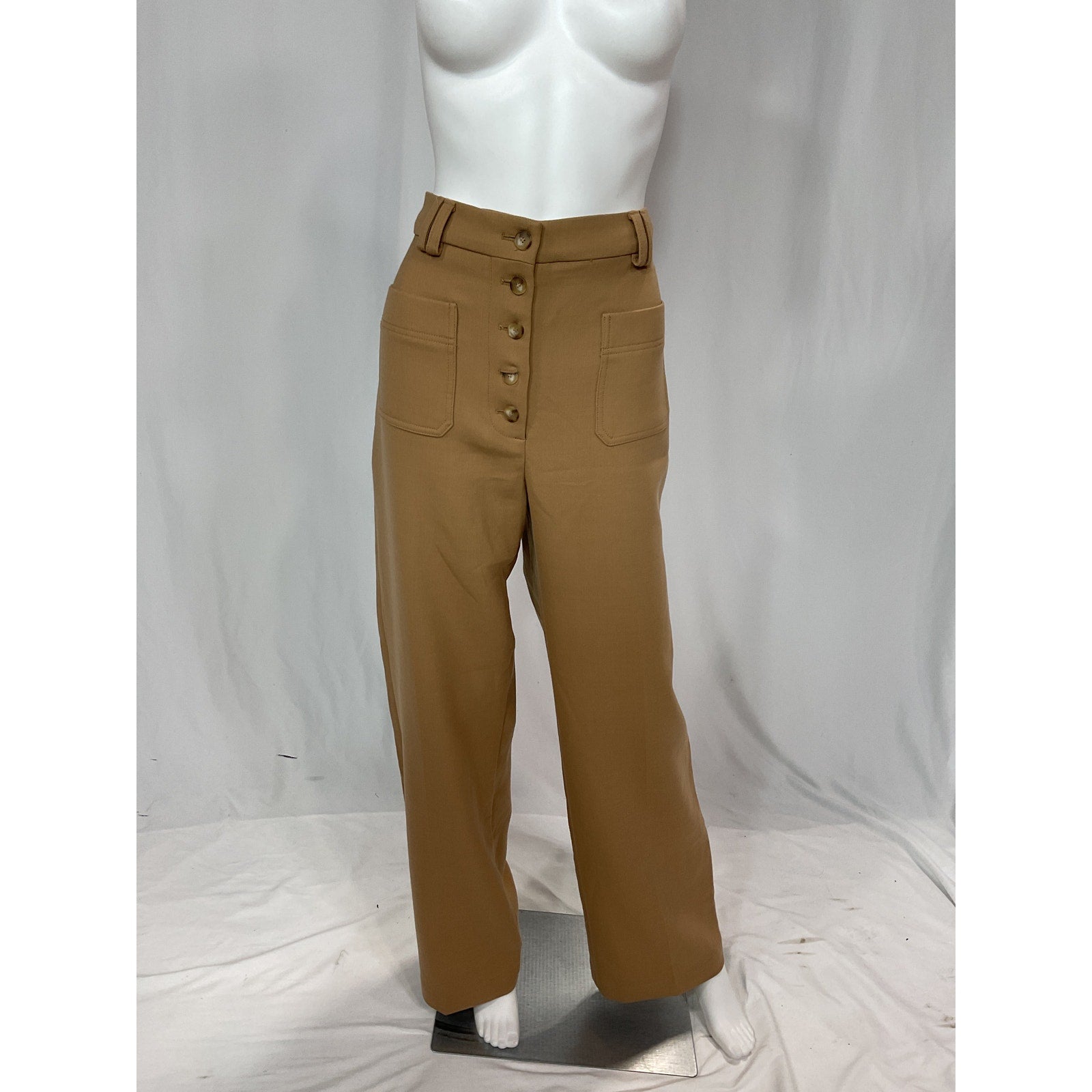 S�zane 'Chuck' Tan Trousers Size 44