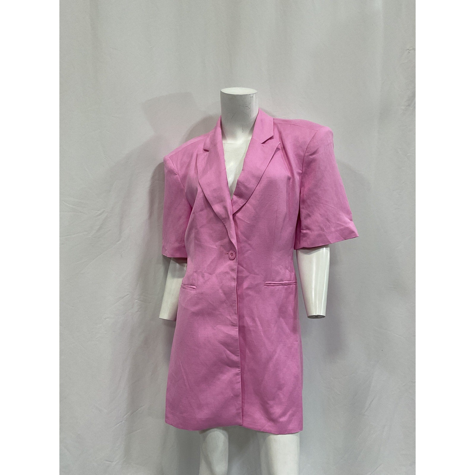 L'Academie 'Linzie' Pink Mini Dress Size M