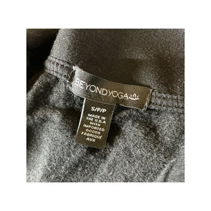 Beyond Yoga Cozy Black Ski Weekend Jumpsuit Size S