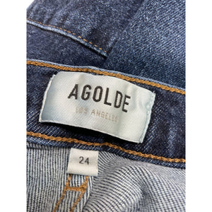 Agolde Classic Formation Harper Denim Jeans Size 24
