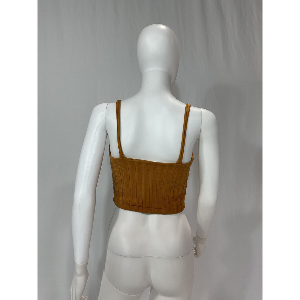 Simkhai 'Dee' Brown Bustier Tank Size L