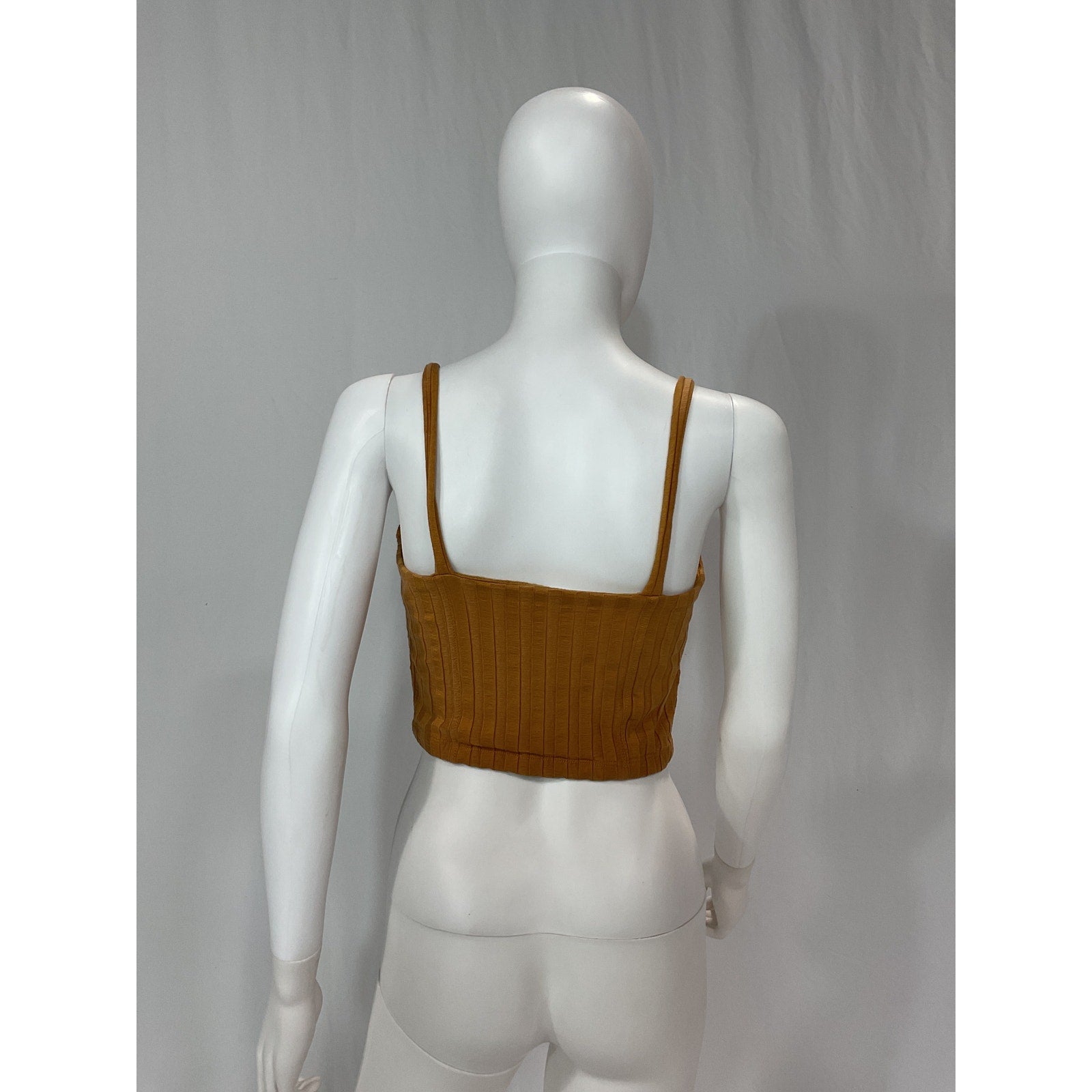 Simkhai 'Dee' Brown Bustier Tank Size L
