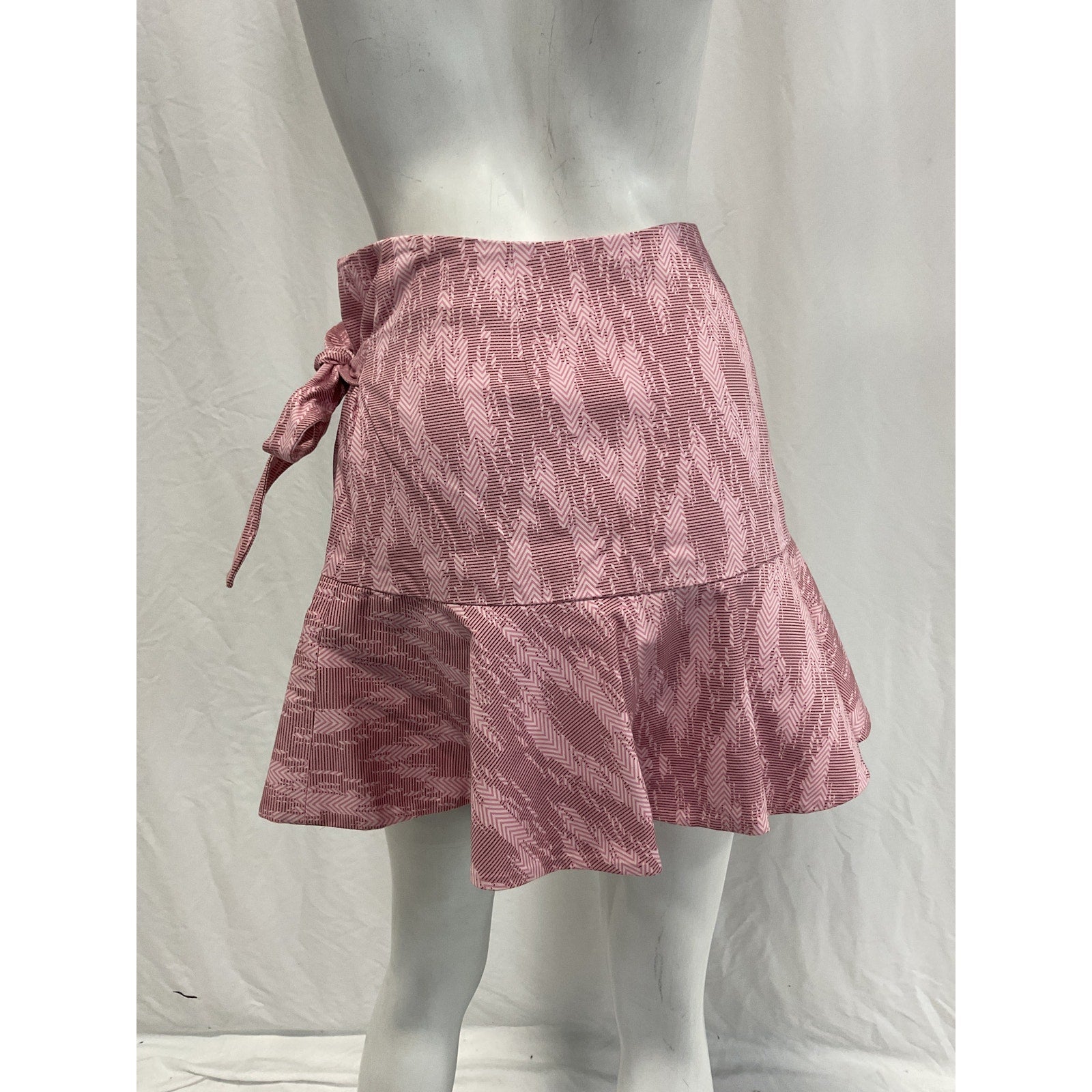 Alexis 'Komosa' Pink Cotton Skirt Size XXS