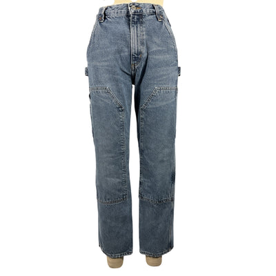 Agolde Organic Mid Denim Rami Carpenter Denim Jeans Size 26