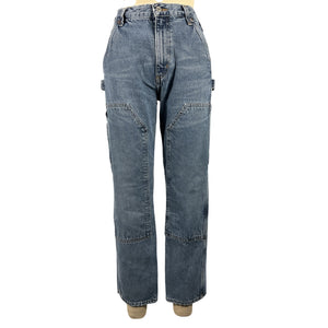 Agolde Organic Mid Denim Rami Carpenter Denim Jeans Size 26
