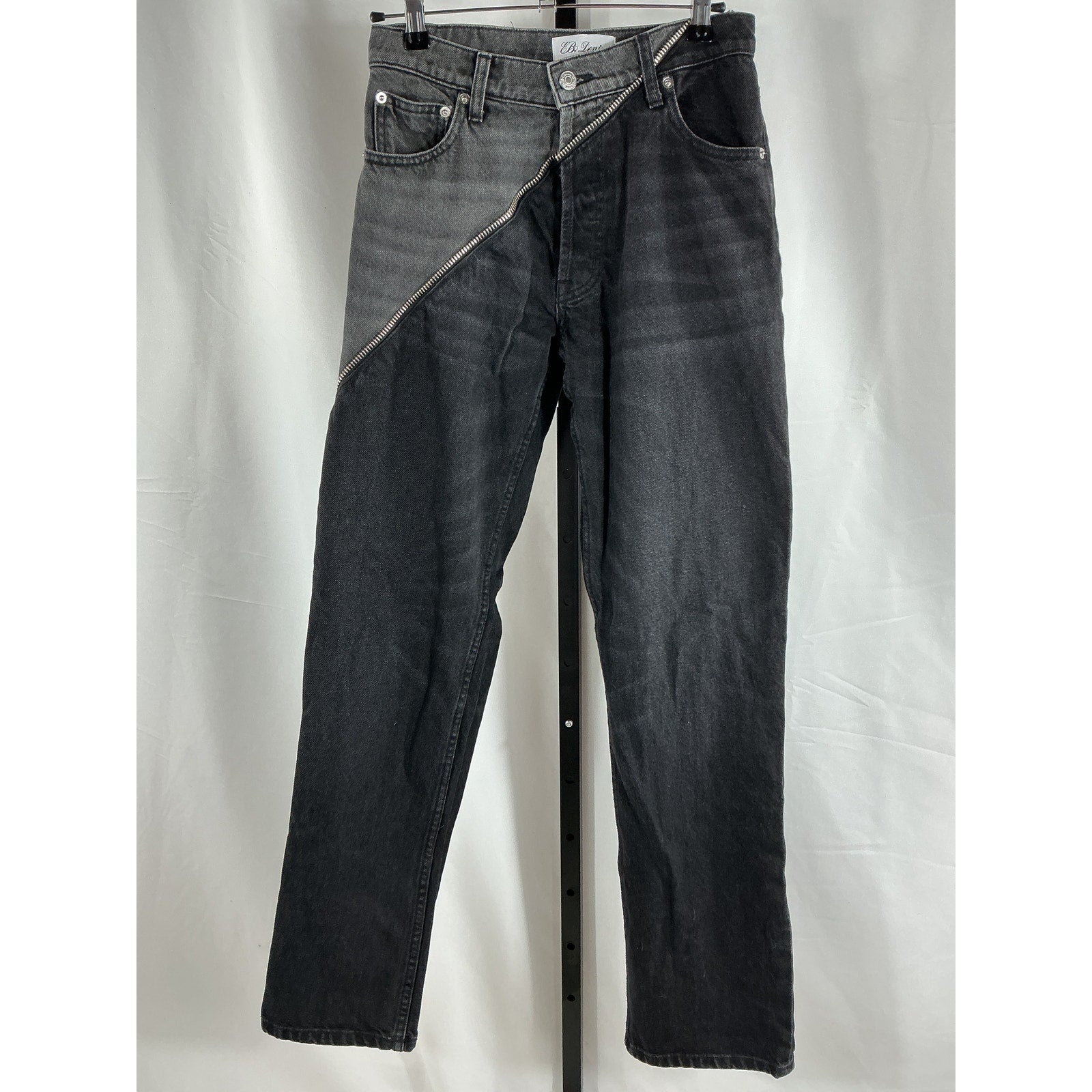 Eb Denim 'Gemini' Black Cotton Denim Jean Size 24