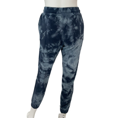 Simkhai Cropped Blue Tie Dye Joggers Size XS