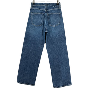Agolde Wide Leg Blue Ren Denim Jeans Size 26