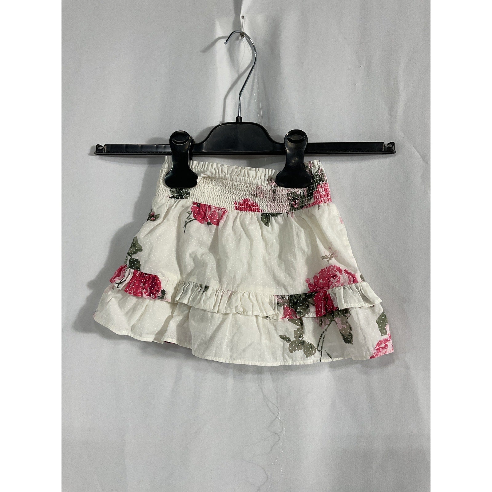Loveshackfancy 'Juniper' Pink Cotton Skirt Size 2-3 Y