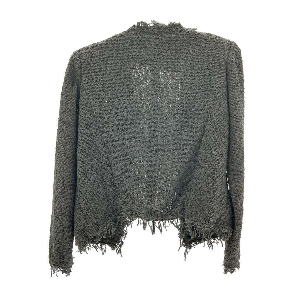 Iro 'Shavani' Black Cotton Jacket Size 38