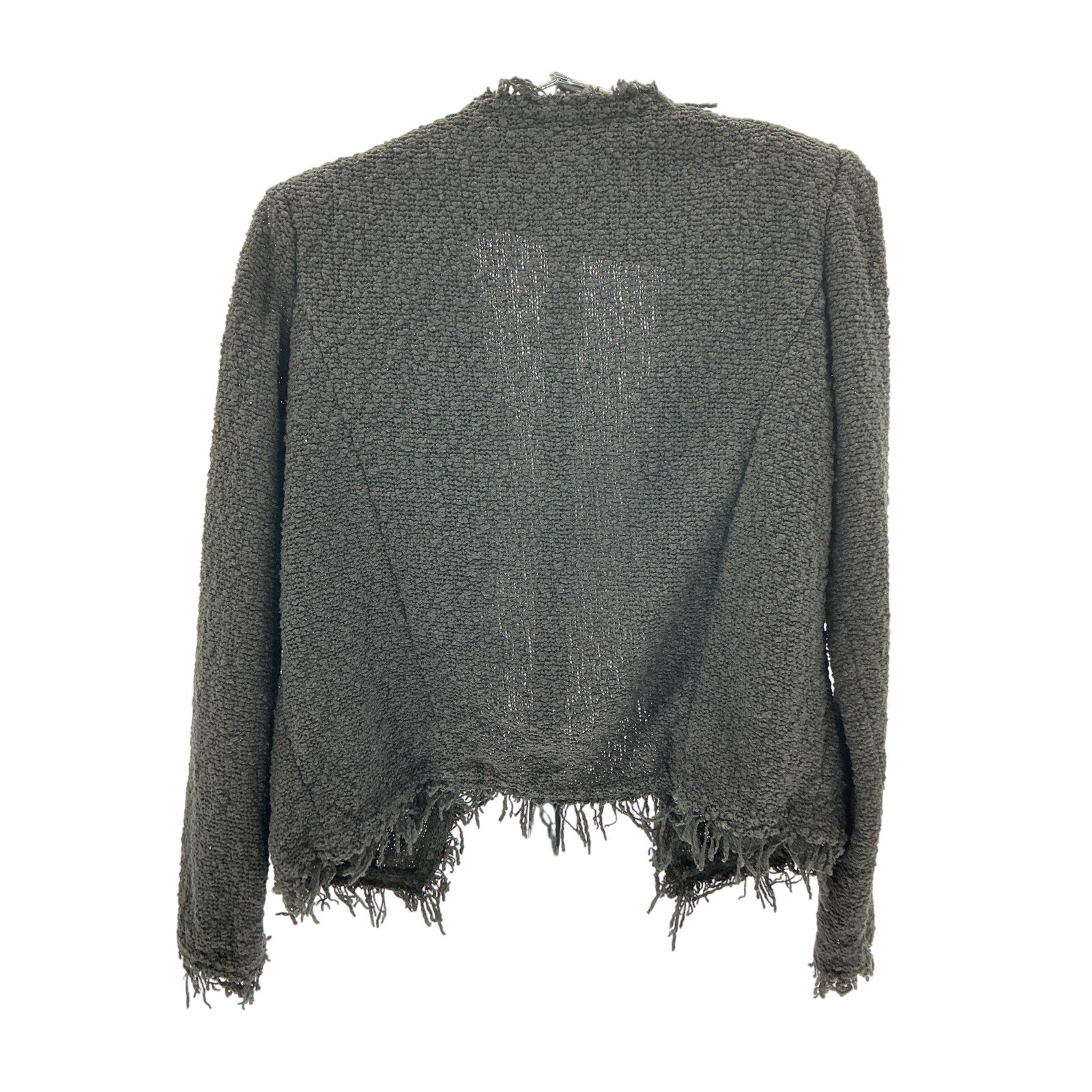 Iro 'Shavani' Black Cotton Jacket Size 38