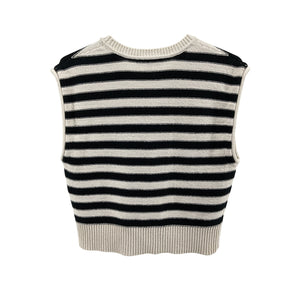 Veronica Beard 'Vera' White Cotton Tank Size L