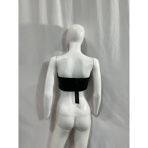 Lamarque 'Padma' Black Leather Top Size XS - NWT