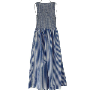 Hill House Home Striped Multicolor Cosima Nap Dress Size S