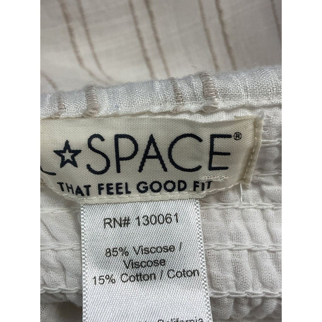 L*Space 'Zuri' WhiteBack Cut Out Dress Size XS